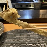 和モードちよ松 - 松茸の天ぷら