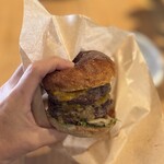 なぎさのハンバーガー - ダブルチーズバーガー