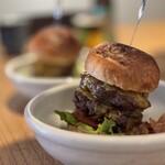 なぎさのハンバーガー - ダブルチーズバーガー