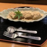 和モードちよ松 - 自家製わらび餅