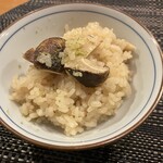 和モードちよ松 - 松茸の土鍋ごはん