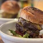 なぎさのハンバーガー - ダブルチーズバーガー