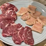 炭火焼肉ホルモンさわいし - 