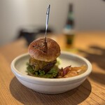 なぎさのハンバーガー - チーズバーガー