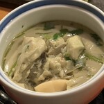 和モードちよ松 - 牛蒡の茶碗蒸し