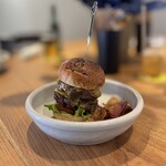 なぎさのハンバーガー - ダブルチーズバーガー