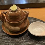 和モードちよ松 - 松茸と鱧の土瓶蒸し