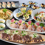 えびすの宴 - 忘新年会プラン6,000円