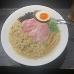 中華蕎麦 無冠 - ホタテ