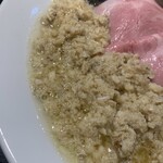 中華蕎麦 無冠 - ホタテ