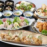 えびすの宴 - 月〜木限定忘新年会プラン4,000円