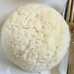 タイ料理JAMES - ランチメニュー「レッドカレー」(1200円)のライス