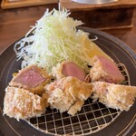 とんかつ 蒼樹 - 