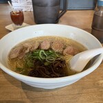 塩 SOBA さくら亭 - 鴨SOBA（塩）