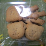 スターバックス・コーヒー - 料理写真:クマさんとジンジャーマンの2種類