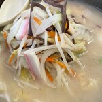 麺処 こまとよ - ちゃんぽん