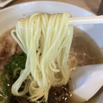 塩 SOBA さくら亭 - 麺リフト