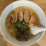 塩 SOBA さくら亭 - 鴨SOBA（塩）
      960円