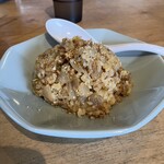 塩 SOBA さくら亭 - 半分やきめし