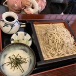 蕎花そば処 - とろろざるそば