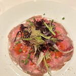 ヴレ ド ヴレ シェ ヒロ - 山形牛のローストビーフ