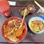 うなぎ食堂 喜 - ひつまぶし一尾