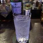 カフェ&バー スーパーグッド - ズブロッカのソーダ割り