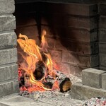 なぎさのハンバーガー - 薪火