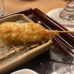 新宿 立吉 - 豚ヒレ肉