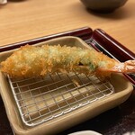 新宿 立吉 - しそエビ