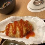 新宿 立吉 - 牡蠣