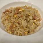 あかね家 - 桜えびの炒飯