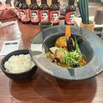 スープカリー 奥芝商店 - 豚の角煮カリーの巻 2,000円