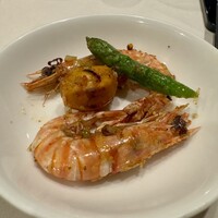 天厨菜館 銀座店 - 活車海老の香り炒め
                    2024年12月17日