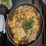 牛すじと肉うどん｢茂｣ - 