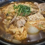 牛すじと肉うどん｢茂｣ - 
