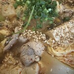 牛すじと肉うどん｢茂｣ - 