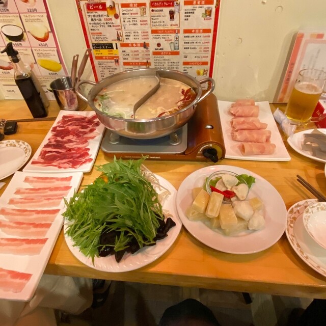 シスター（姐妹） 花巻の本格火鍋 &ndash; コスパ◎の中華料理店