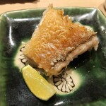 すしやのたい悟 - すしやのたい悟　甘鯛の松笠焼き