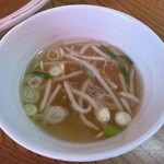 大珉軒 - スープ