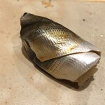 すしやのたい悟 - すしやのたい悟　シンコ握り２枚づけ