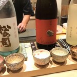 すしやのたい悟 - すしやのたい悟　最初の3種