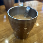 カレーの店 プーさん - インド風カレー　野菜チキン　レギュラー（1550円）税込【令和6年12月16日撮影】