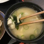 和久 - 味噌汁の具材