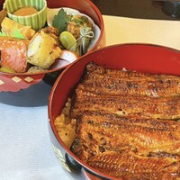 鰻割烹 伊豆栄 梅川亭 - 姫重4070円 うなぎサイズアップ＋550円 お吸い物→肝吸いに変更+300円？