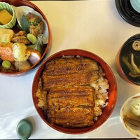 鰻割烹 伊豆栄 梅川亭 - [姫重] うな重・口取り・肝吸い・香の物