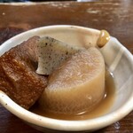 あんらく亭 - おでん（お通し）