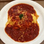 おむらいす亭 - 完熟トマトのチーズイン（Sサイズ）