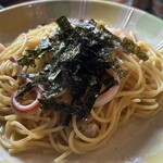 伊太利屋 - 魚介の和風ペペロンチーノ