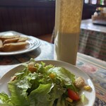伊太利屋 - ドレッシング激ウマ！